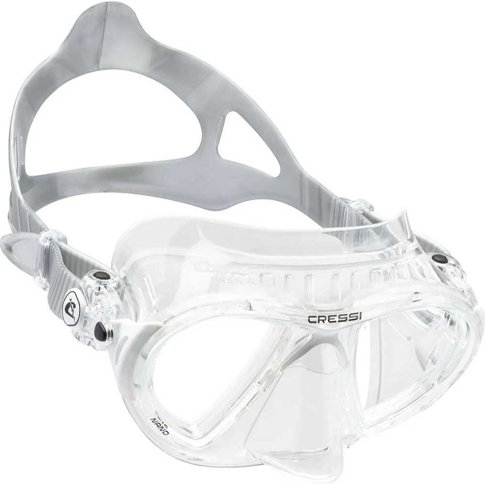 Cressi Nano Dalış Maskesi - CLEAR-WHITE