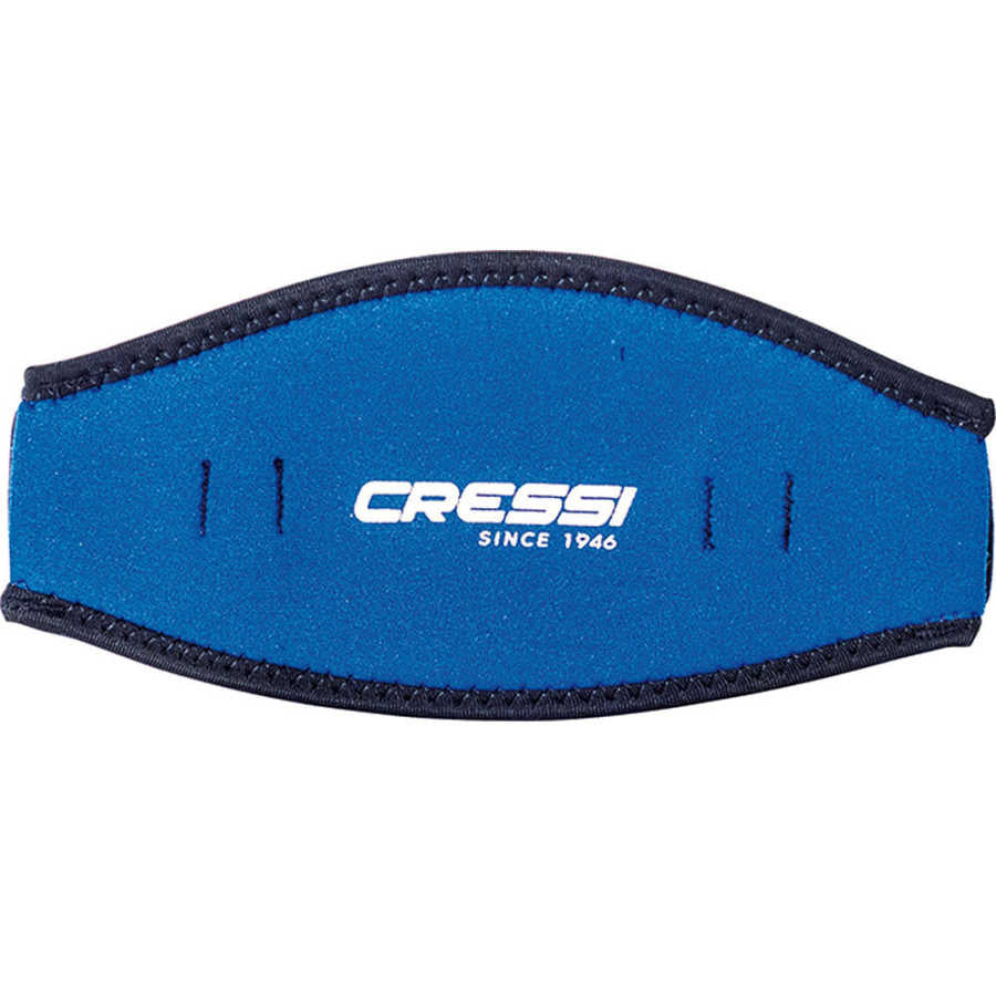 Cressi Neoprene Maske Bandı - BLUE