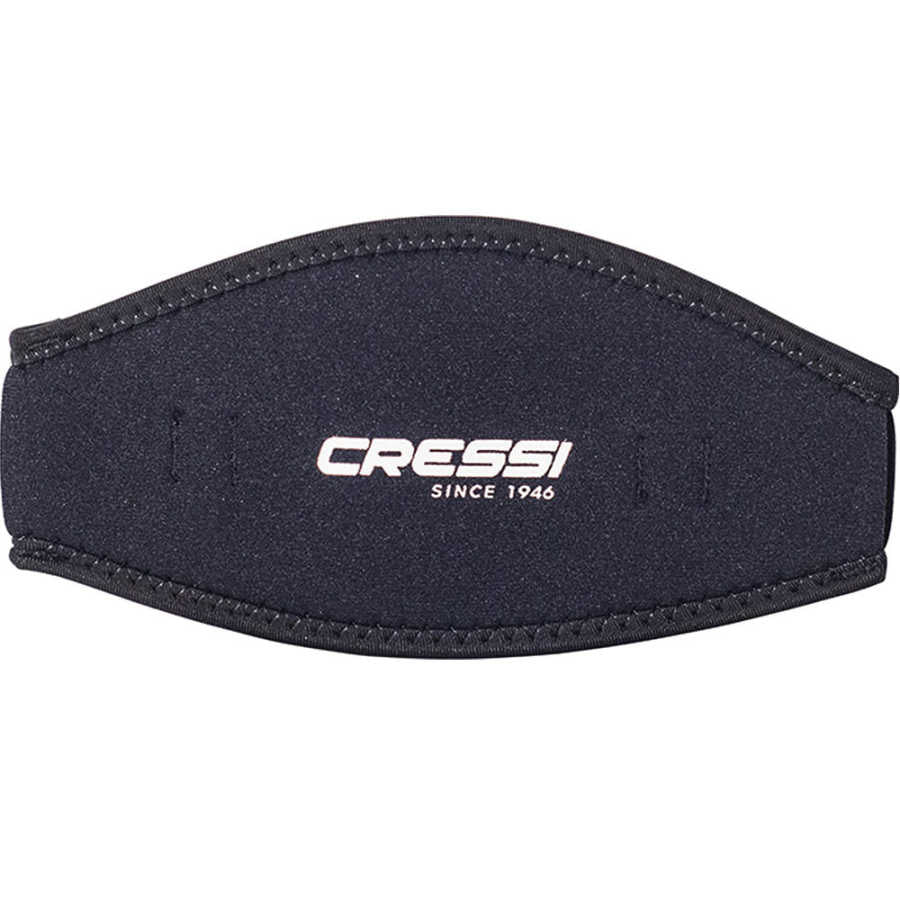 Cressi Neoprene Maske Bandı - BLACK