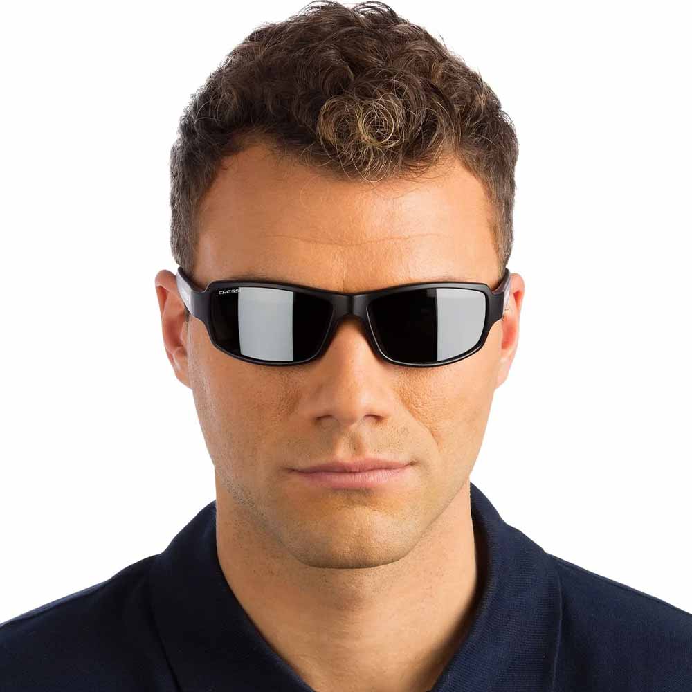 Cressi Ninja Floating Güneş Gözlüğü - BLACK/SHINY BLACK LENS