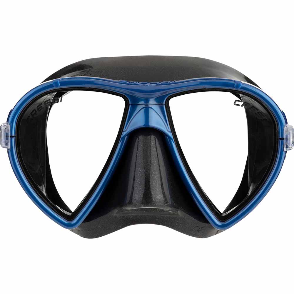 Cressi Ocean Dalış Maskesi - BLACK-BLUE