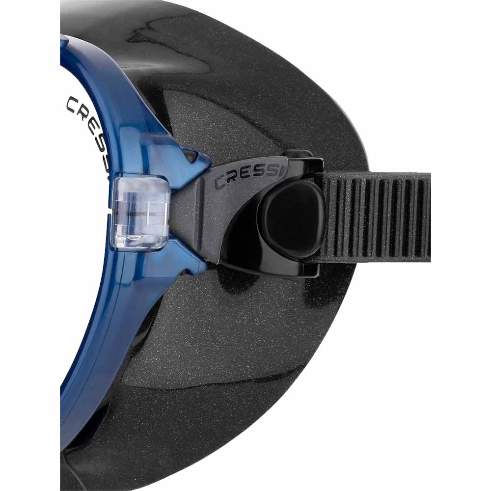 Cressi Ocean Dalış Maskesi - BLACK-BLUE