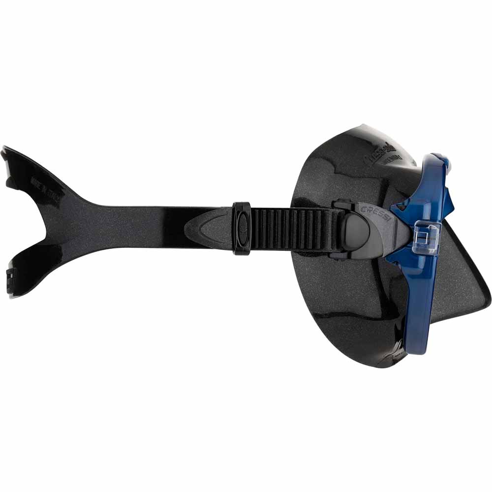 Cressi Ocean Dalış Maskesi - BLACK-BLUE