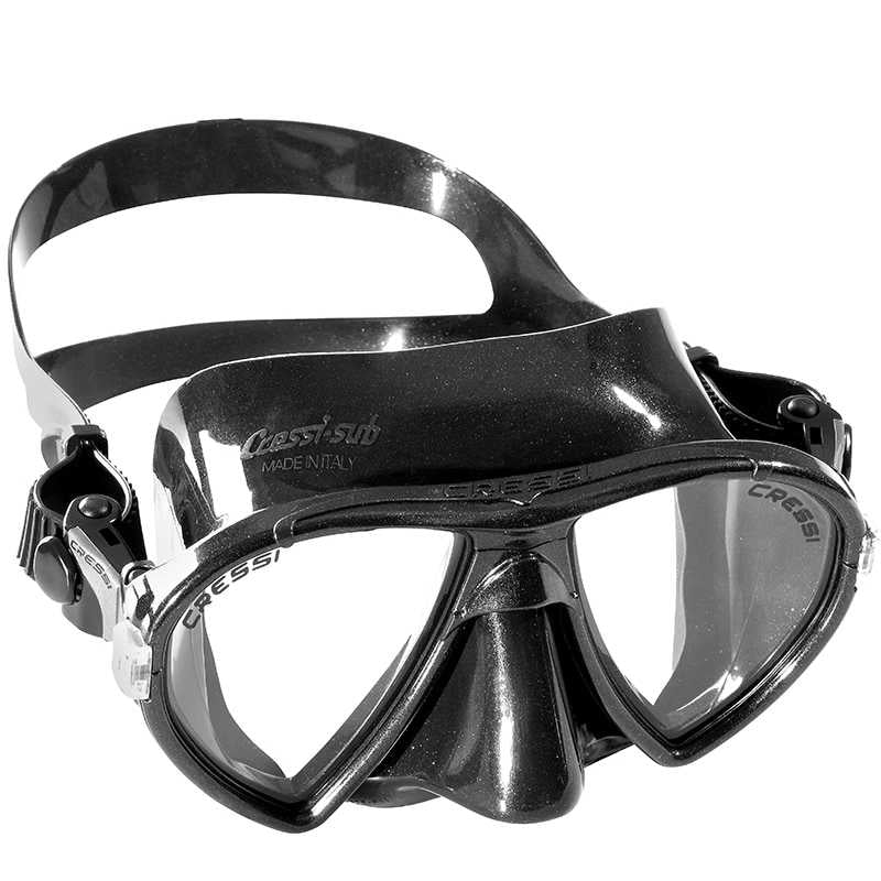Cressi Ocean Dalış Maskesi - DARK-DARK