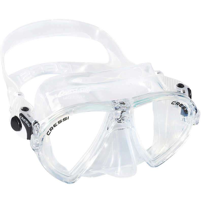 Cressi Ocean Dalış Maskesi - CLEAR-FRAME CLEAR