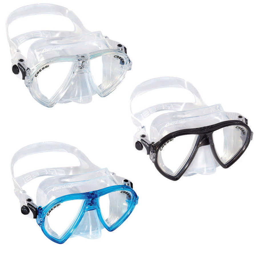 Cressi Ocean Dalış Maskesi - CLEAR-ASSORTED