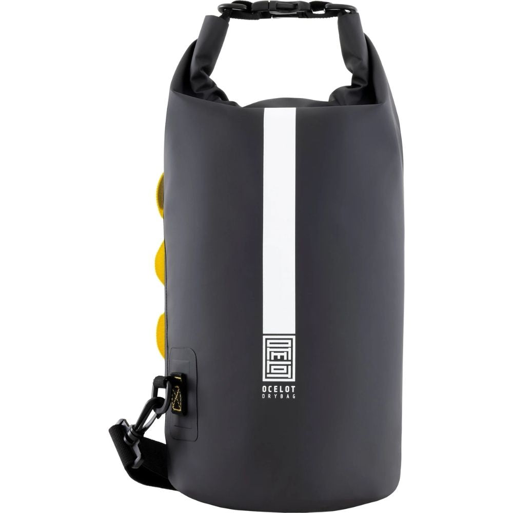 Cressi Ocelot Dry Dalgıç Çantası - BLACK-YELLOW - 30LT