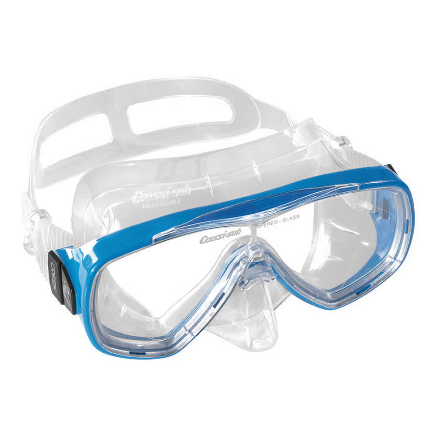 Cressi Onda Dalış Maskesi - CLEAR-BLUE