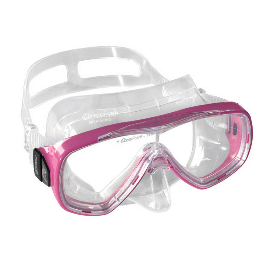 Cressi Onda Dalış Maskesi - CLEAR-PINK