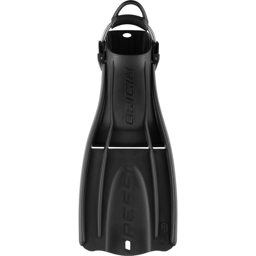 Cressi Origin LD Dalış Paleti - BLACK - M/L