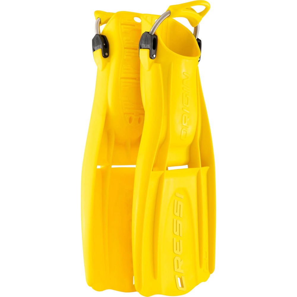 Cressi Origin LD Dalış Paleti - YELLOW - L/XL