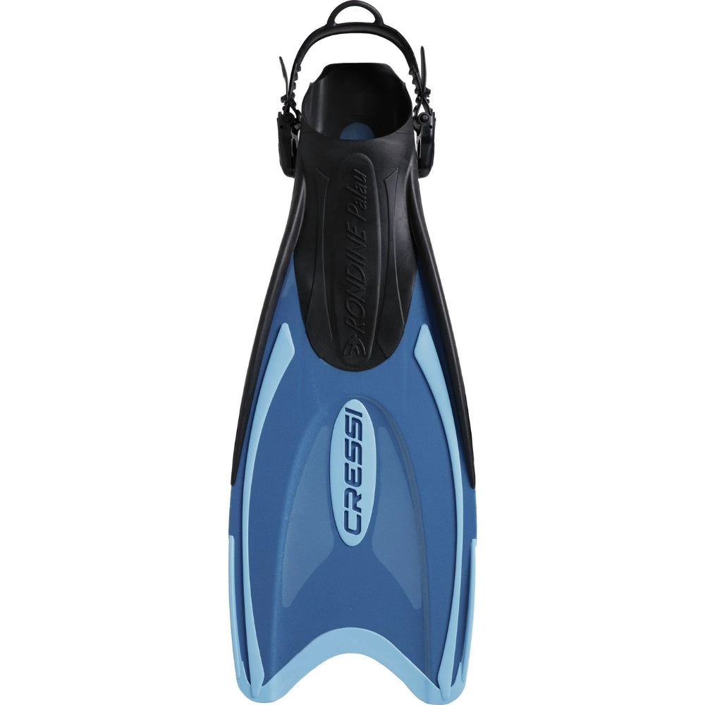 Cressi Palau Çocuk Dalış Paleti - BLUE - AZURE - NO:29-32