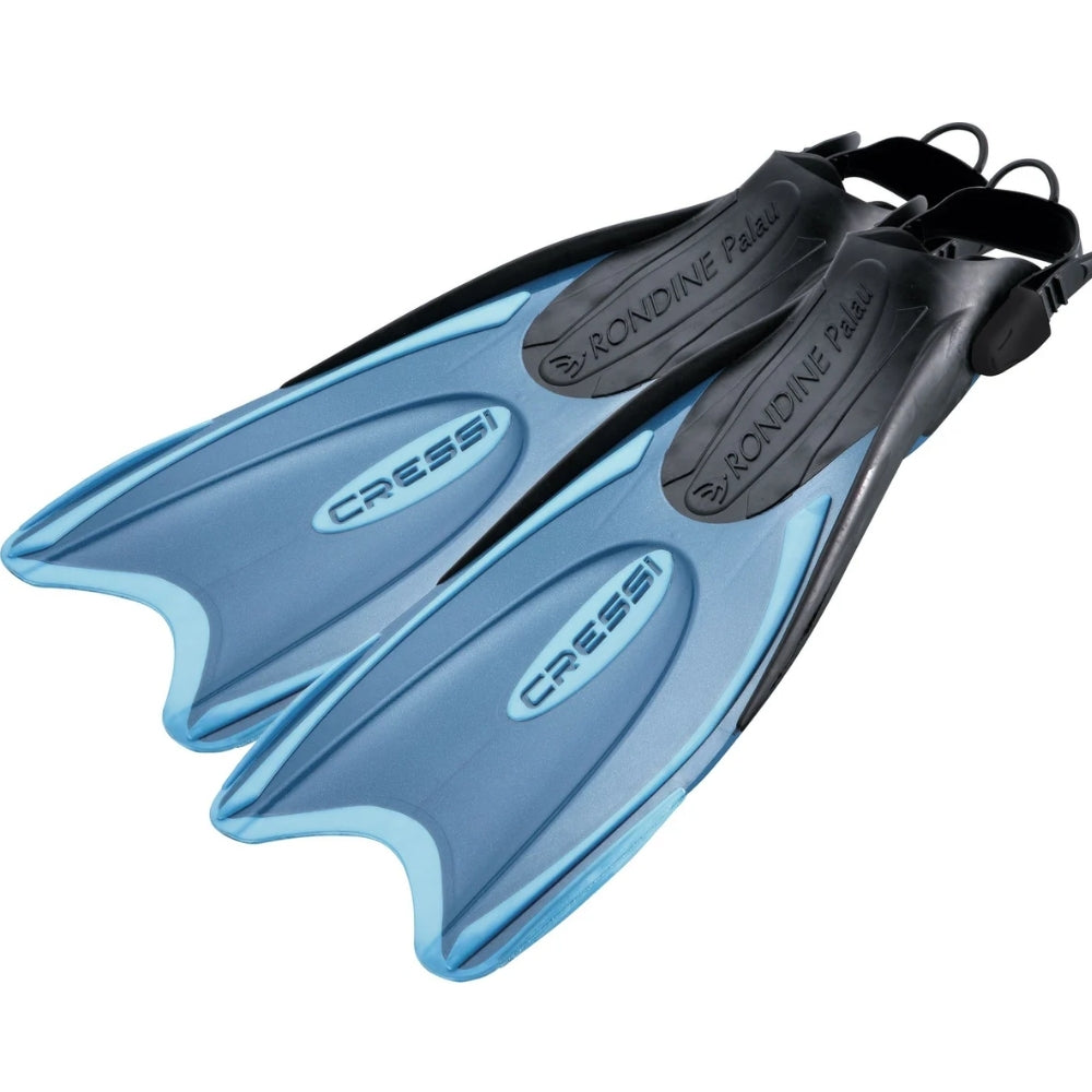 Cressi Palau Çocuk Dalış Paleti - BLUE - AZURE - NO:29-32