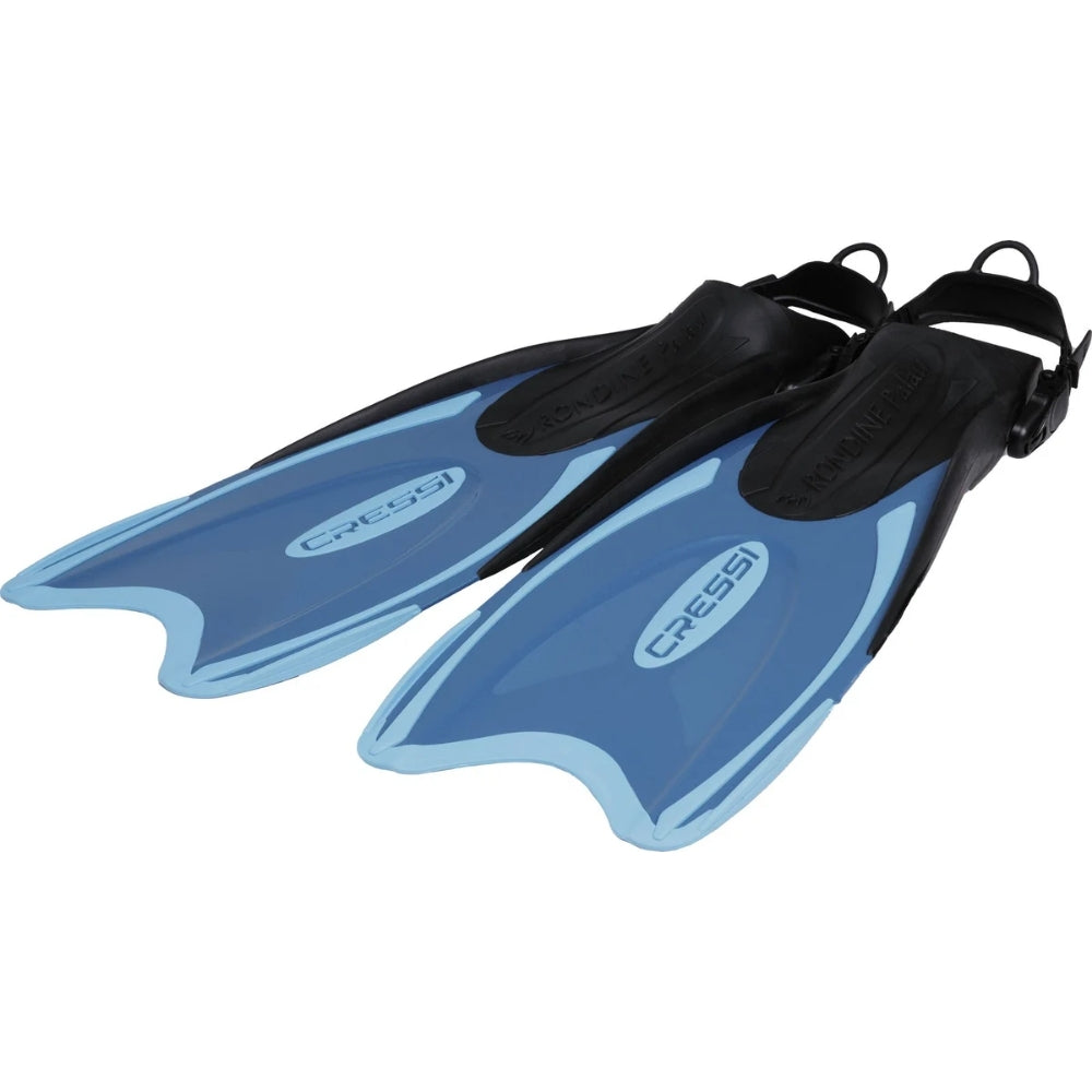 Cressi Palau Çocuk Dalış Paleti - BLUE - AZURE - NO:29-32