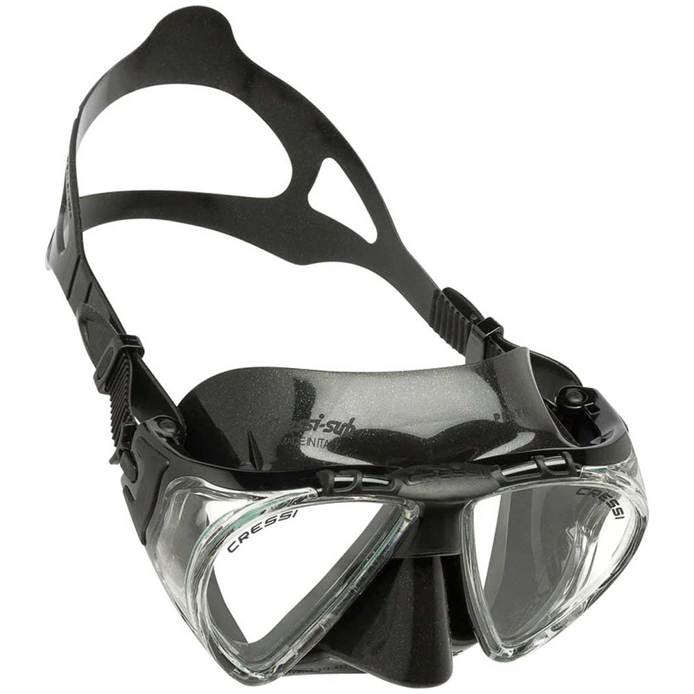 Cressi Penta Plus Dalış Maskesi - BLACK/BLACK