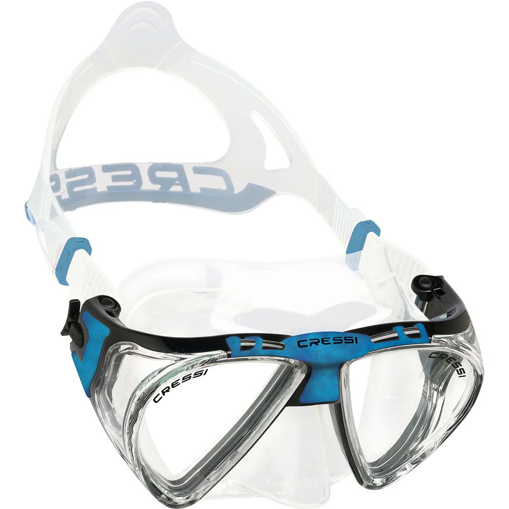 Cressi Penta Plus Dalış Maskesi - CLEAR/BLUE