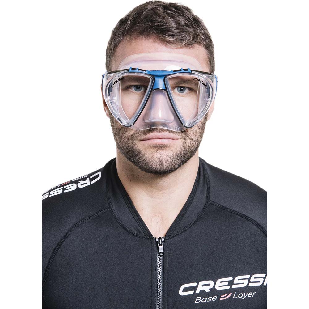 Cressi Penta Plus Dalış Maskesi - CLEAR/BLUE