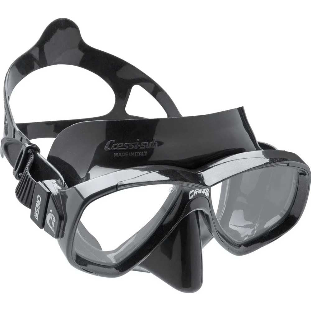 Cressi Perla Dalış Maskesi - BLACK-BLACK