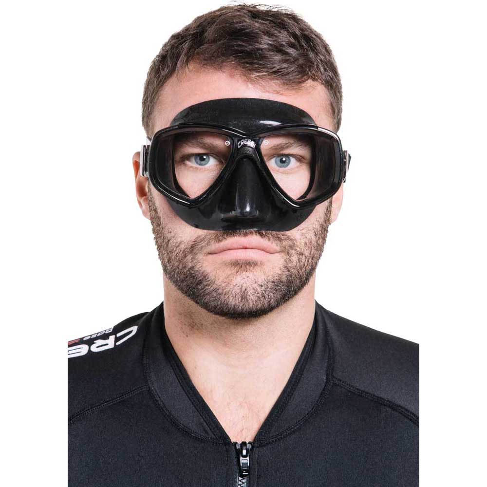 Cressi Perla Dalış Maskesi - BLACK-BLACK