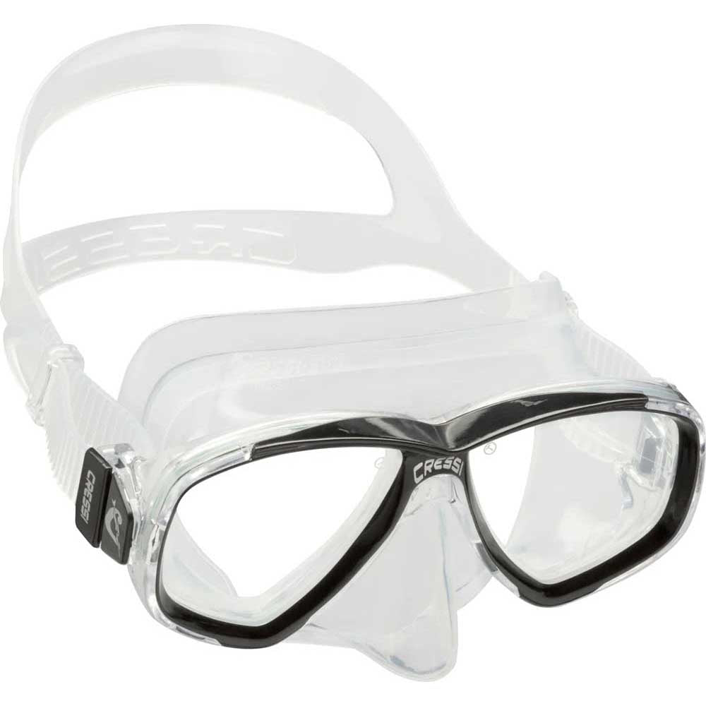 Cressi Perla Dalış Maskesi - CLEAR-BLACK