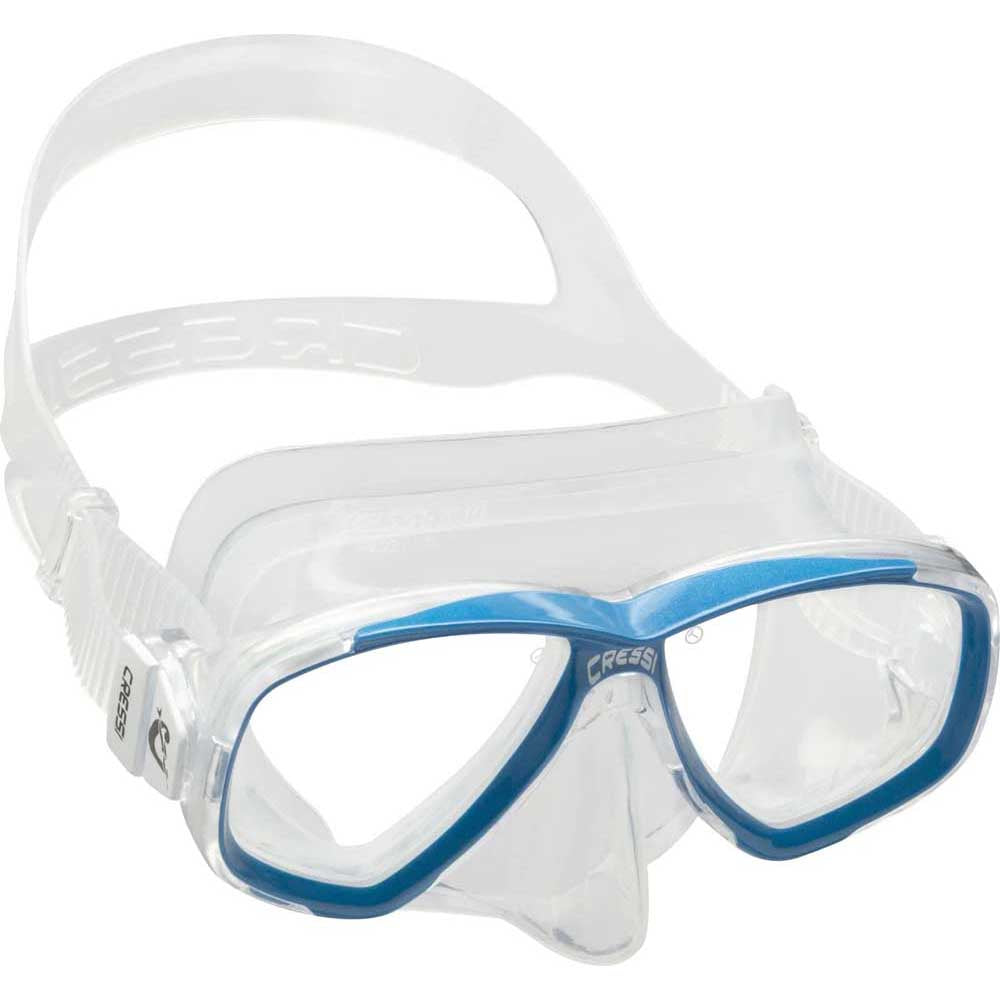 Cressi Perla Dalış Maskesi - CLEAR-BLUE