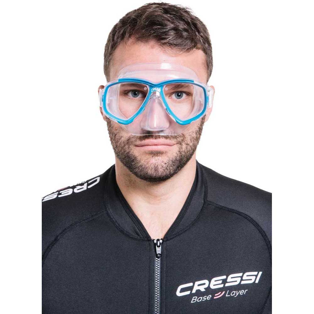 Cressi Perla Dalış Maskesi - CLEAR-BLUE