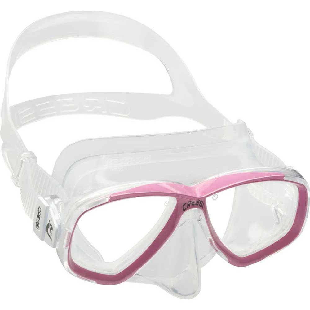 Cressi Perla Dalış Maskesi - CLEAR-PINK