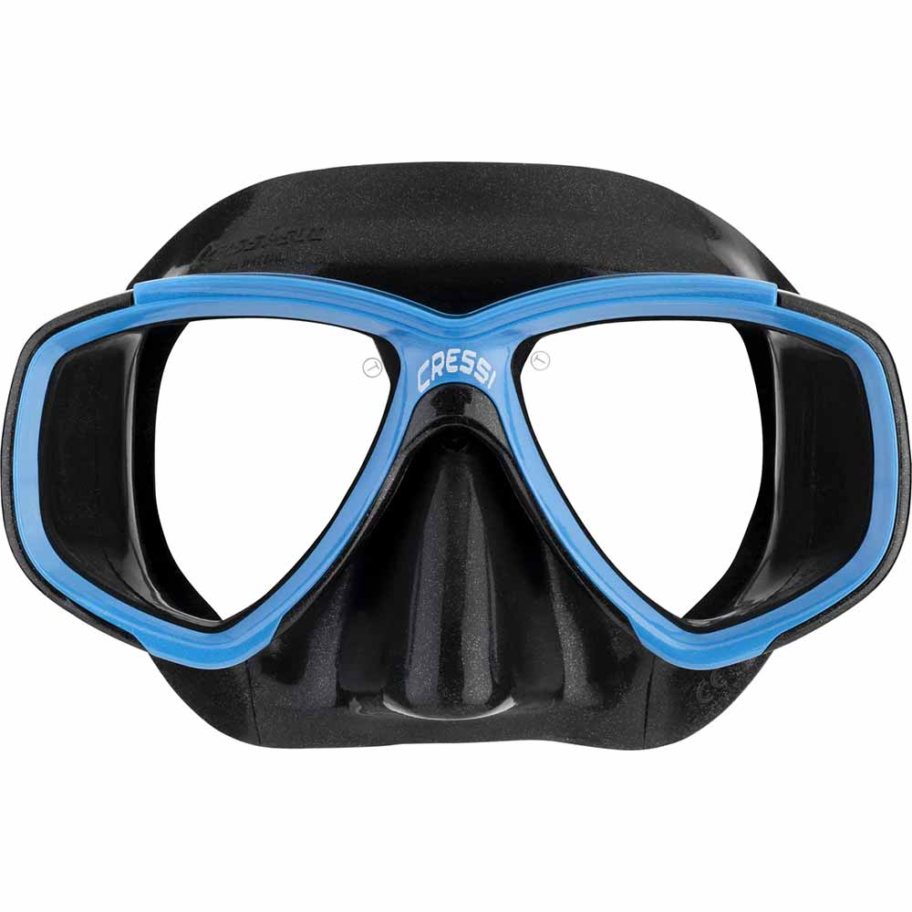 Cressi Perla Dalış Maskesi - BLACK-BLUE