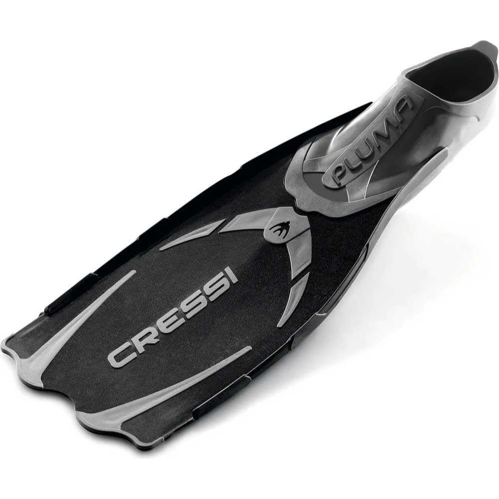 Cressi Pluma Dalış Paleti - BLACK-SILVER - NO:35-36
