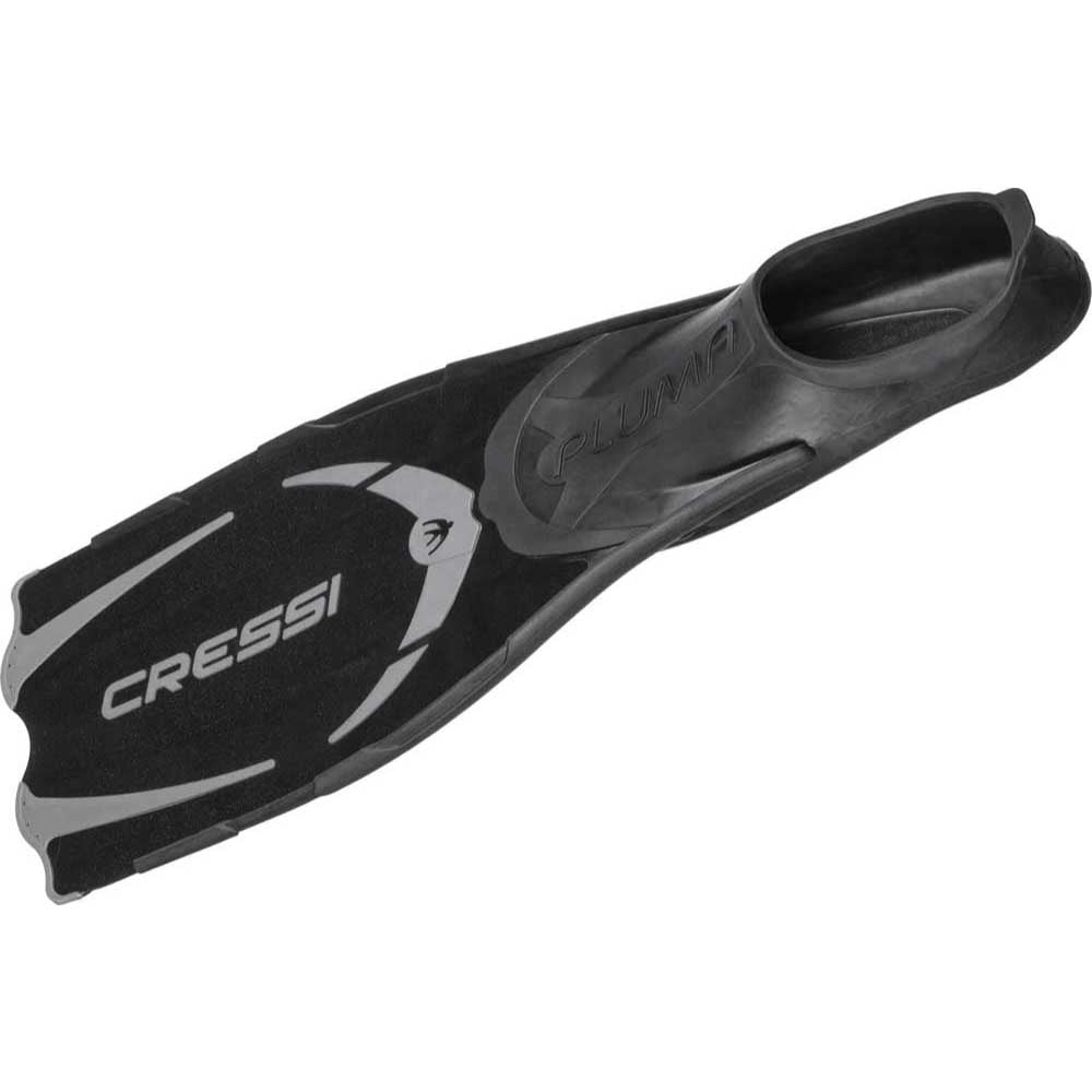 Cressi Pluma Dalış Paleti - BLACK-SILVER - NO:41-42