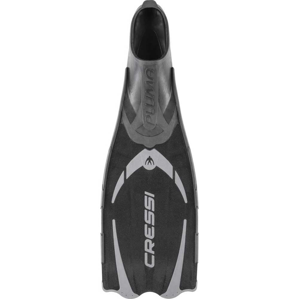 Cressi Pluma Dalış Paleti - BLACK-SILVER - NO:41-42