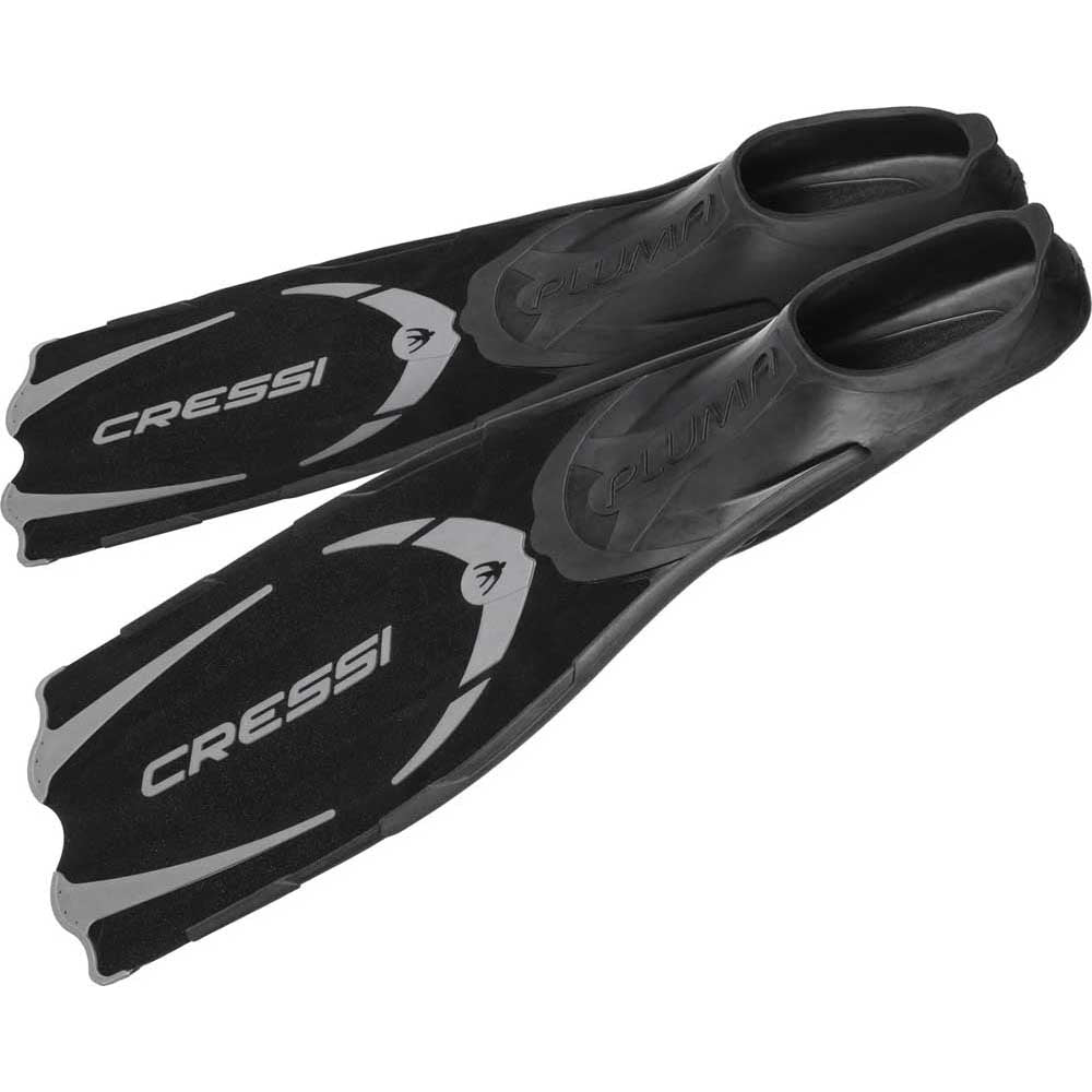 Cressi Pluma Dalış Paleti - BLACK-SILVER - NO:41-42