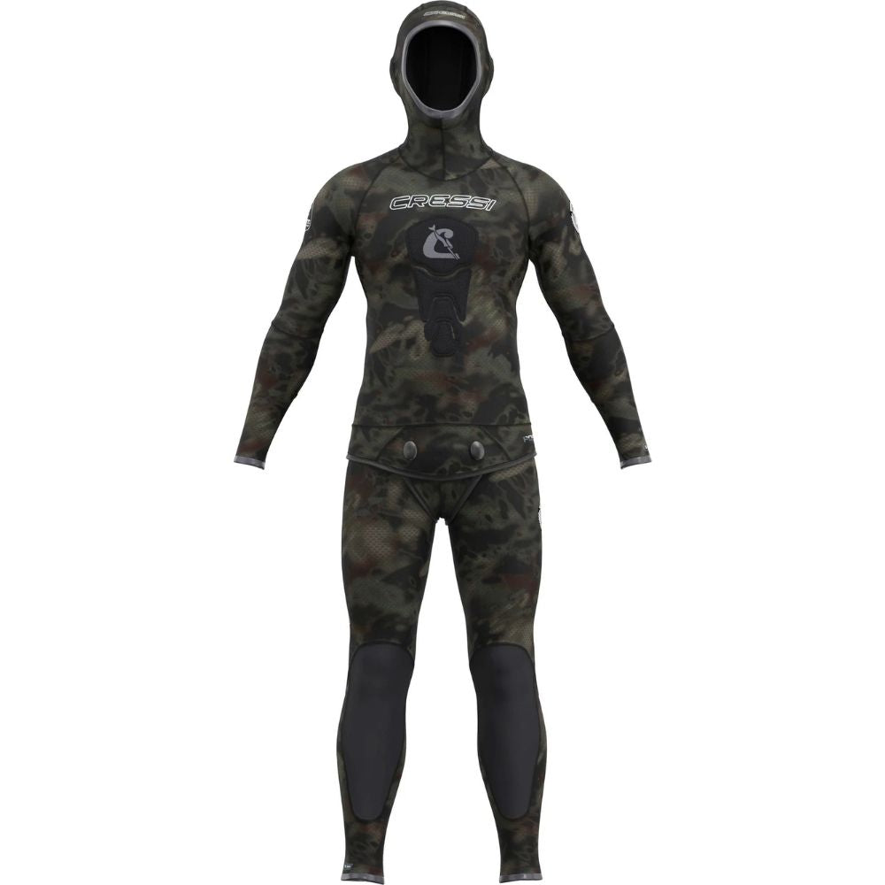 Cressi Posidonia Dalış Elbisesi - CAMO - 7MM NO:L-4
