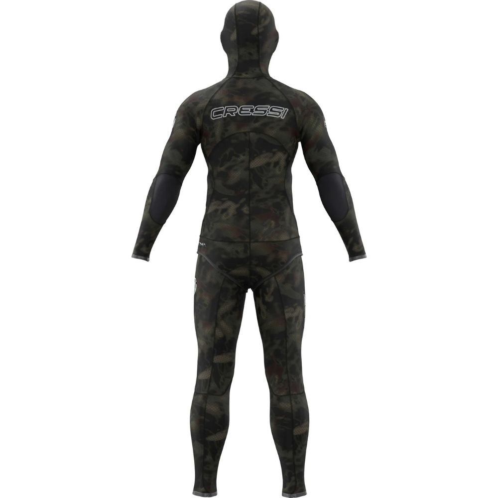 Cressi Posidonia Dalış Elbisesi - CAMO - 7MM NO:L-4