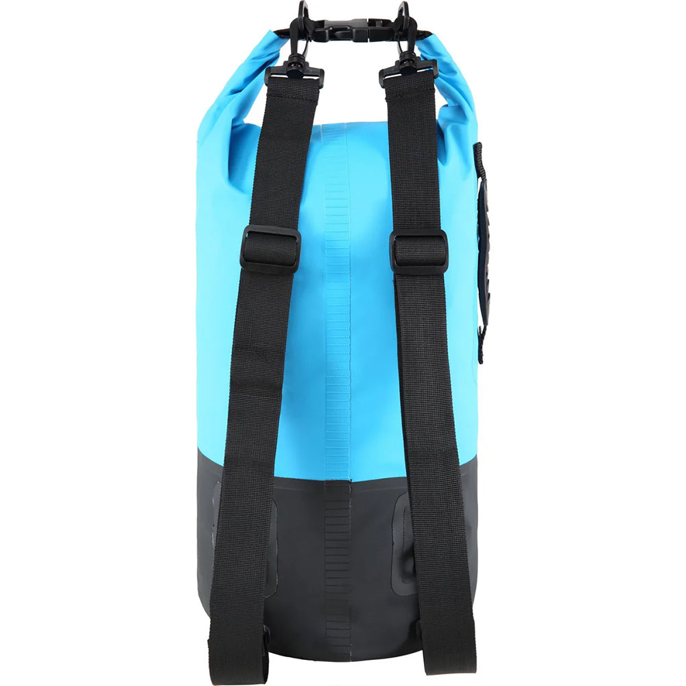 Cressi Premium Dry Bag - BLACK - AZURE - 20L