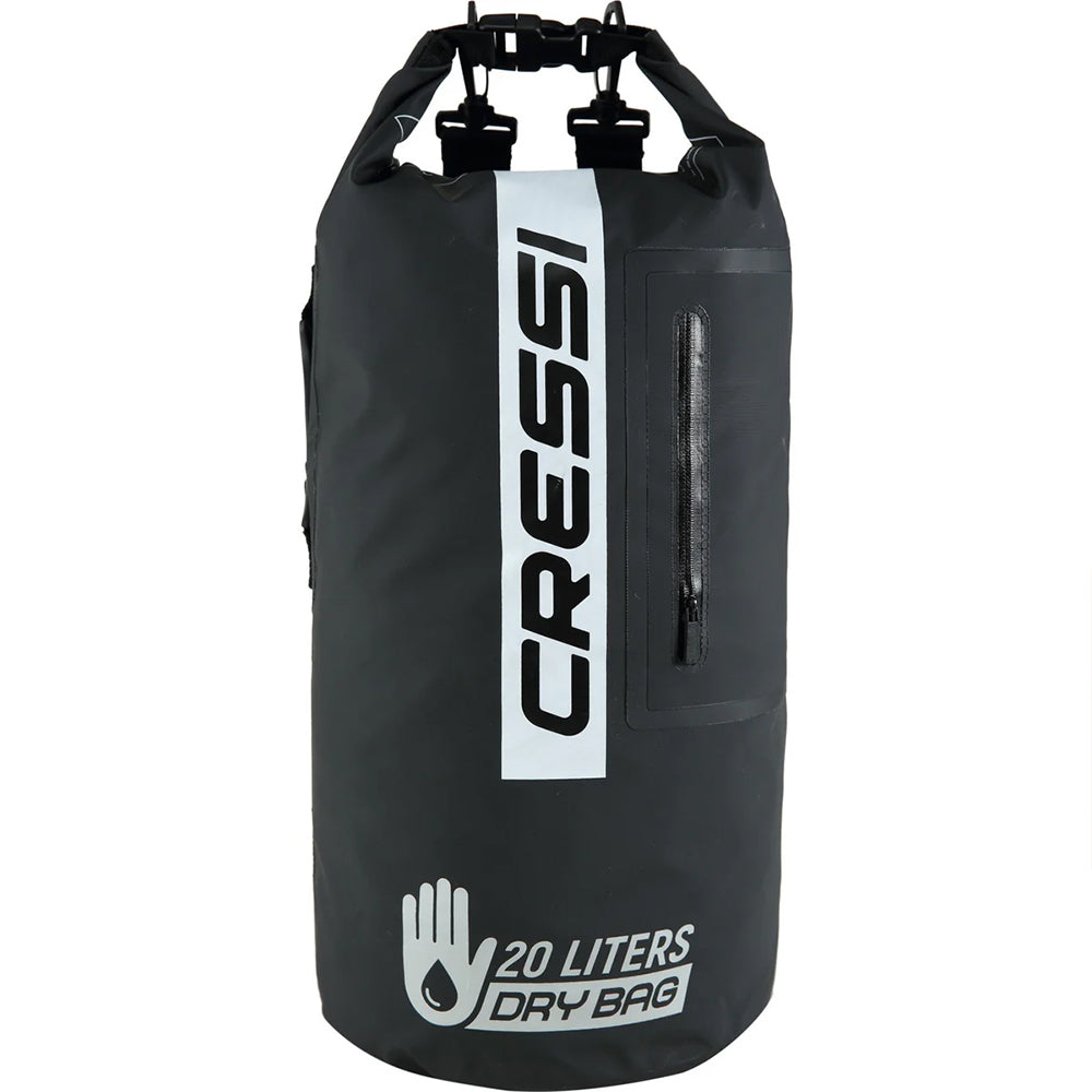 Cressi Premium Dry Bag - BLACK - 20L