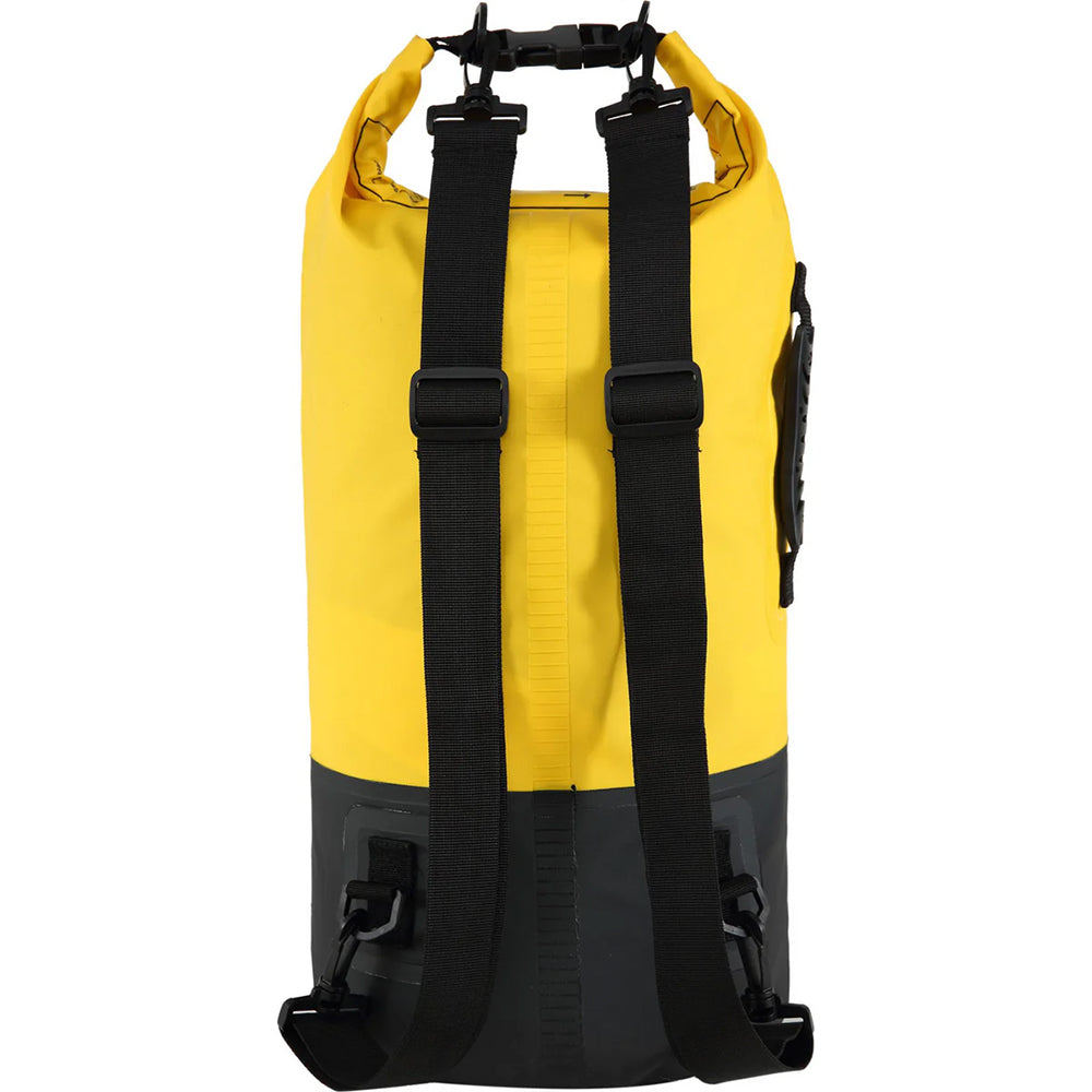 Cressi Premium Dry Bag - BLACK - YELLOW - 20L