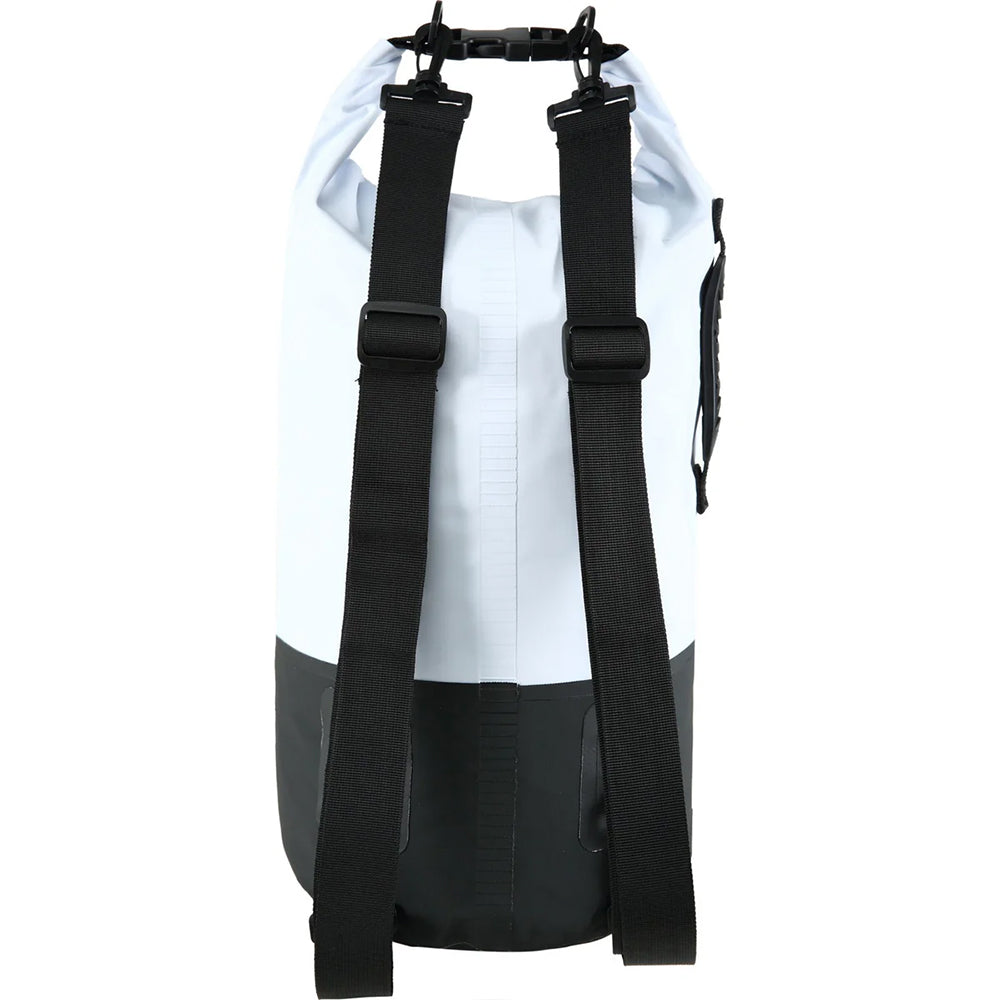 Cressi Premium Dry Bag - BLACK - WHITE - 20L
