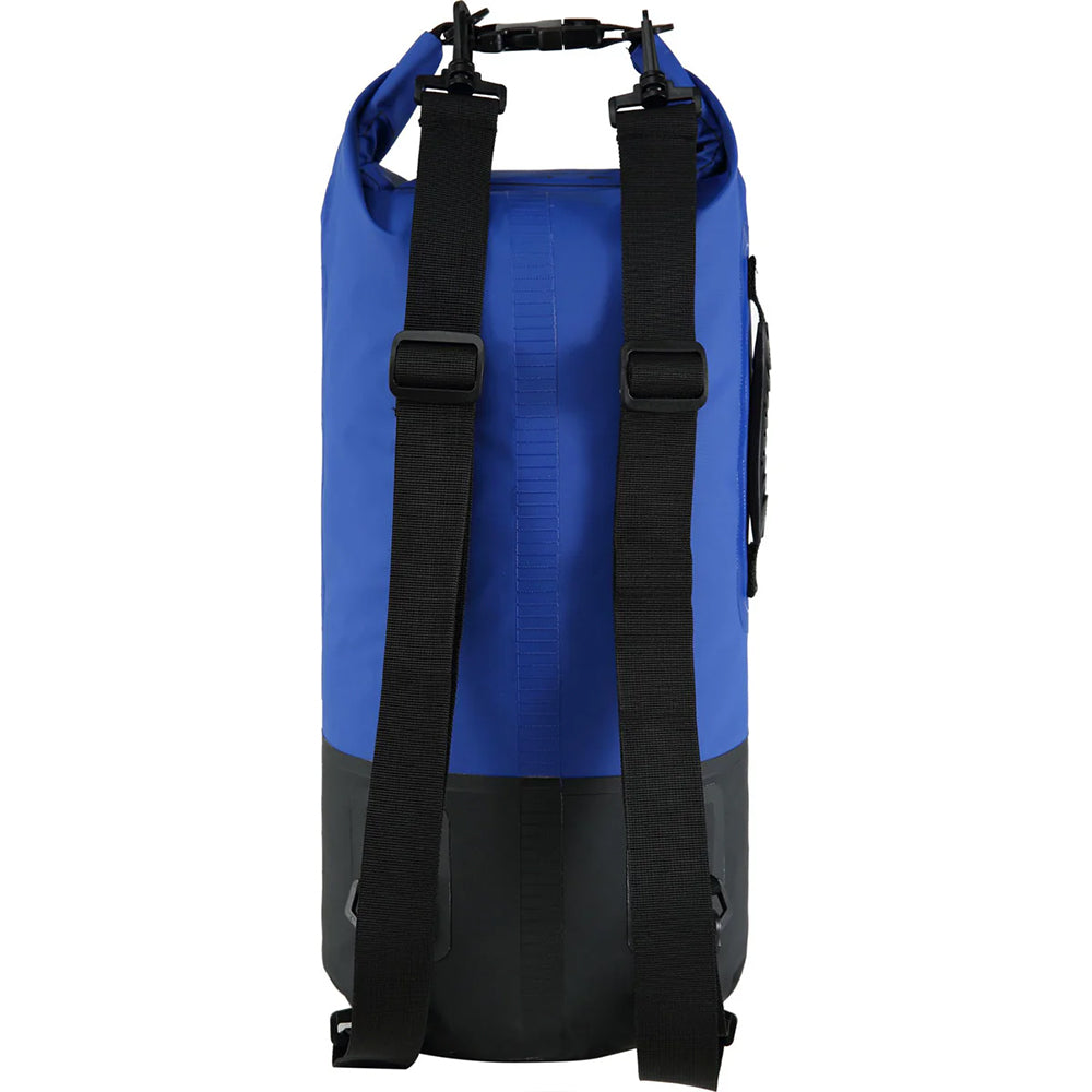 Cressi Premium Dry Bag - BLACK - BLUE - 20L