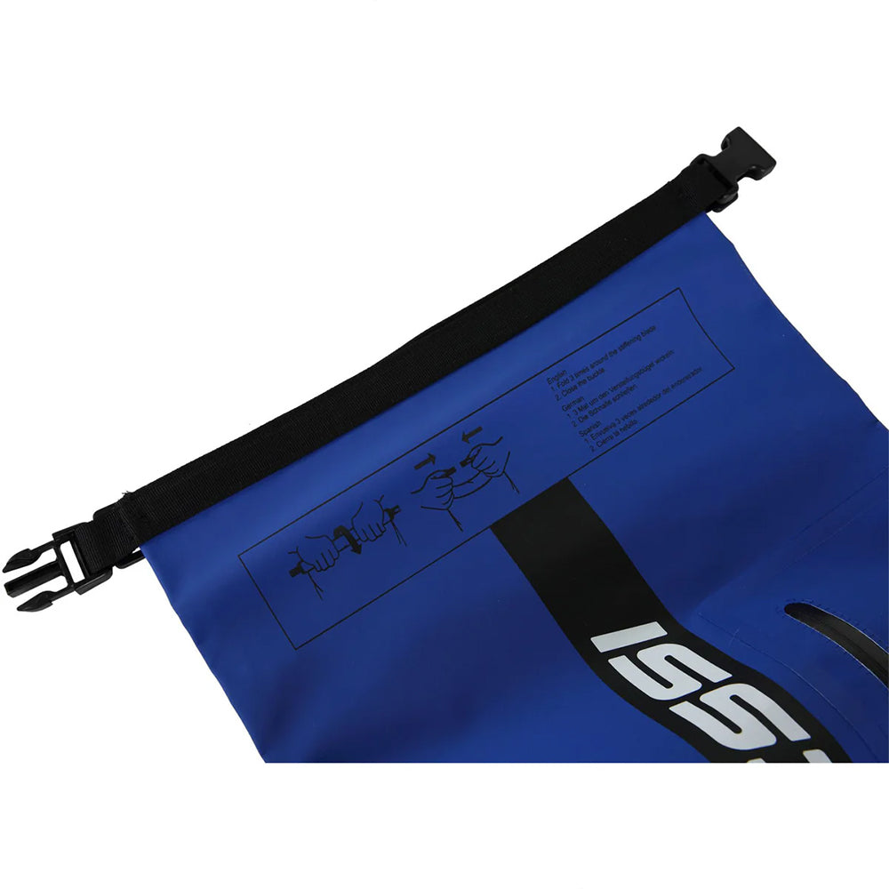 Cressi Premium Dry Bag - BLACK - BLUE - 20L