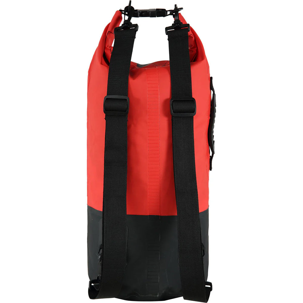 Cressi Premium Dry Bag - BLACK - RED - 20L