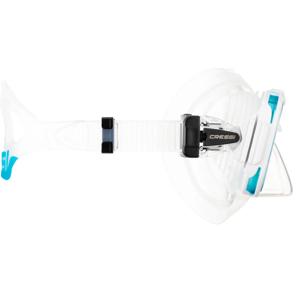 Cressi Prisma Dalış Maskesi - CLEAR - AQUAMARINE