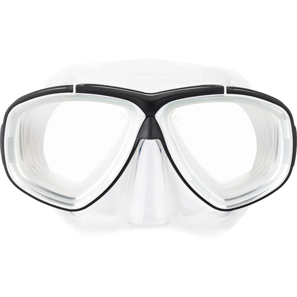 Cressi Prisma Dalış Maskesi - CLEAR - WHITE