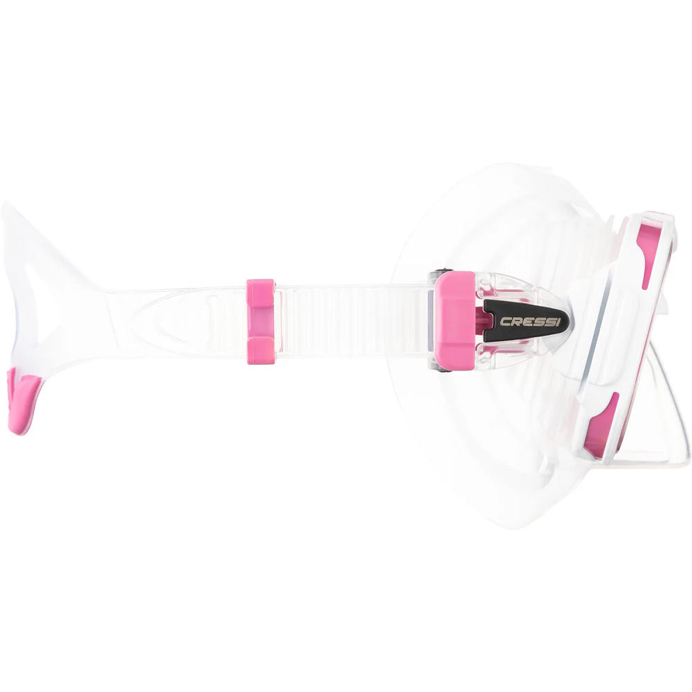 Cressi Prisma Dalış Maskesi - CLEAR - PINK