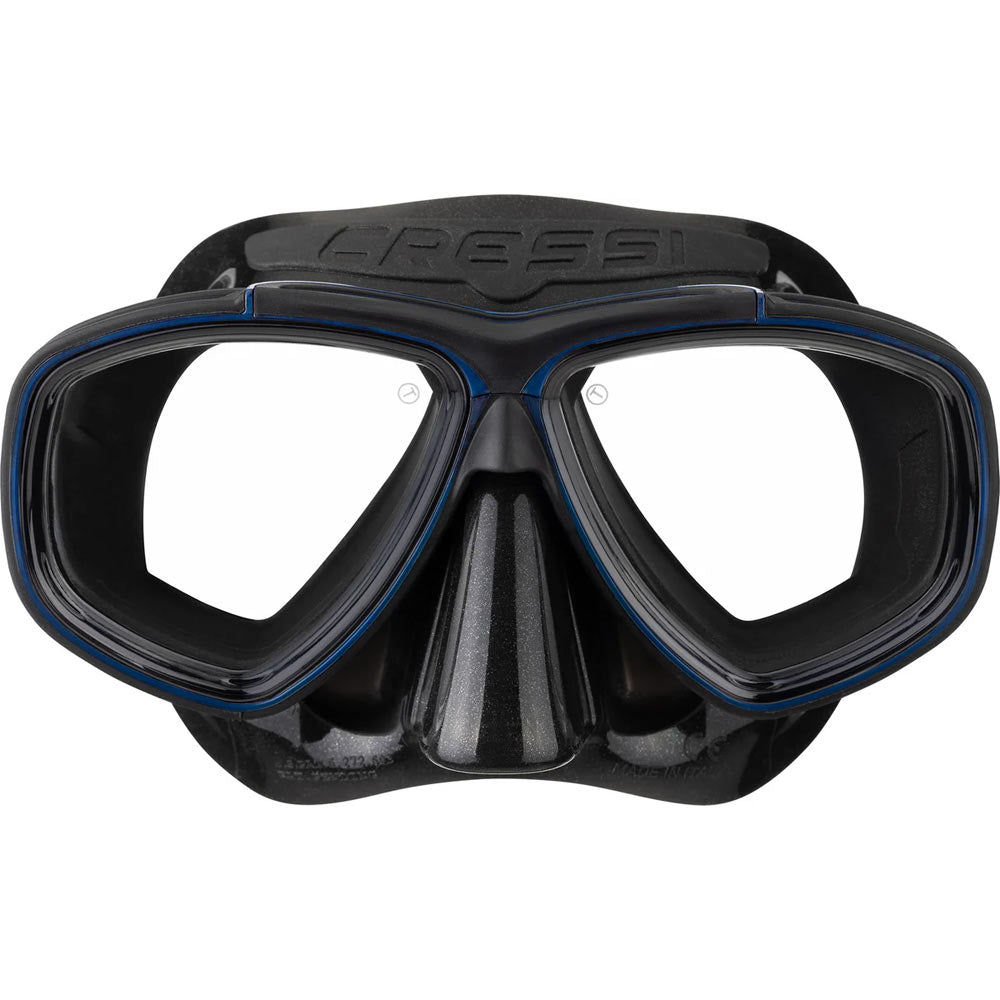 Cressi Prisma Dalış Maskesi - BLACK - BLUE