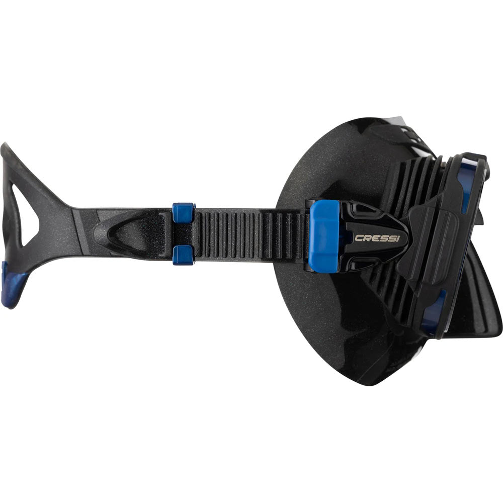 Cressi Prisma Dalış Maskesi - BLACK - BLUE