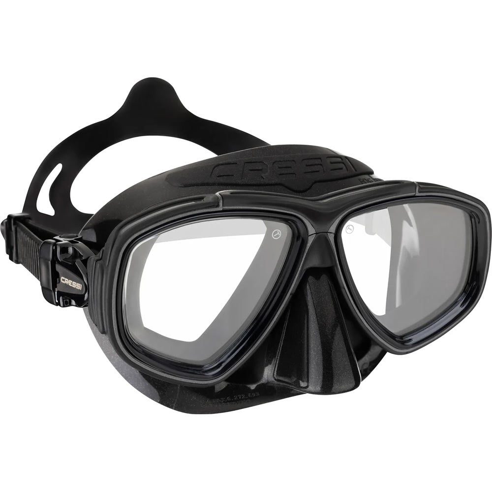 Cressi Prisma Dalış Maskesi - BLACK