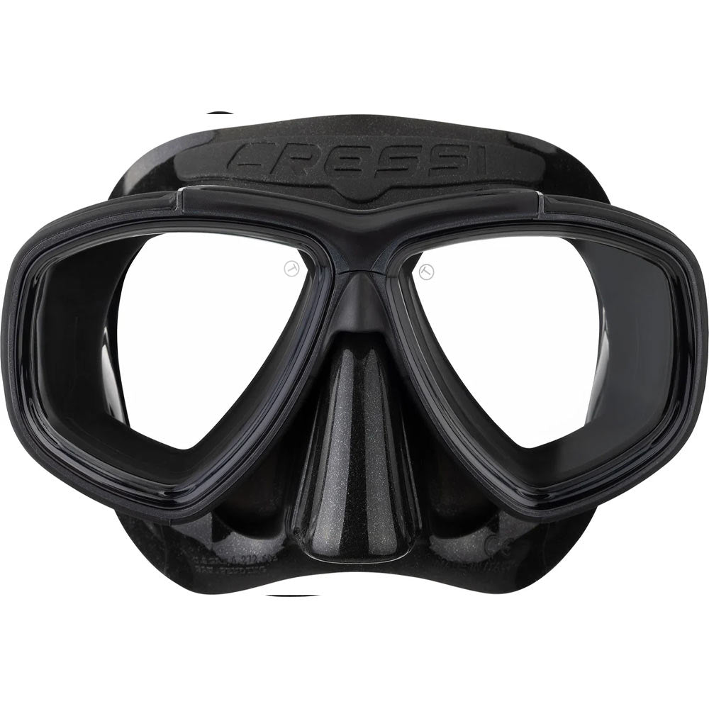 Cressi Prisma Dalış Maskesi - BLACK