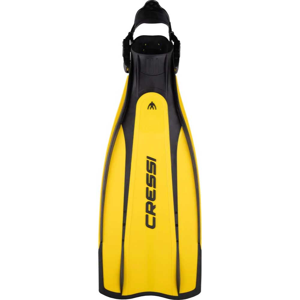 Cressi Pro Light Dalış Paleti - BLACK-YELLOW - M-L