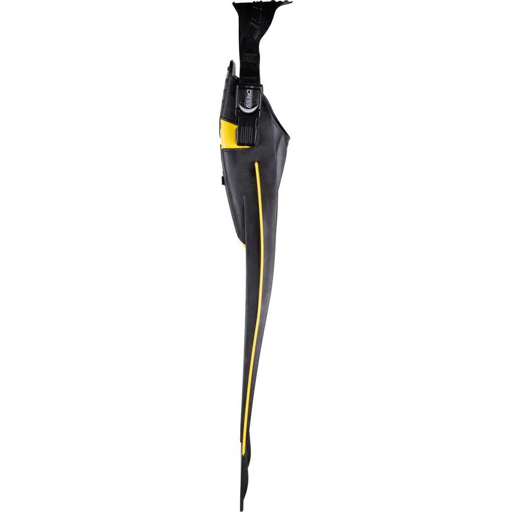 Cressi Pro Light Dalış Paleti - BLACK-YELLOW - M-L